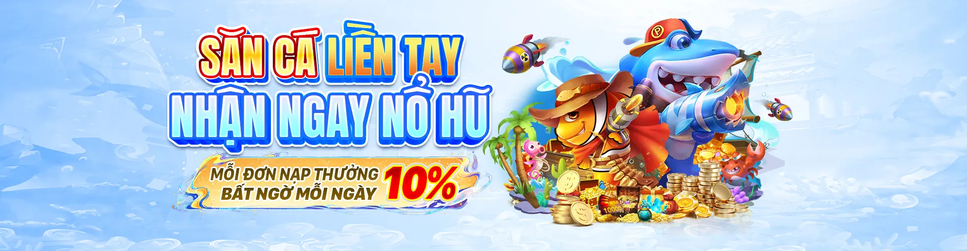 Hướng dẫn chơi game bắn cá điểm cao và nổ hũ tiền về như lũ